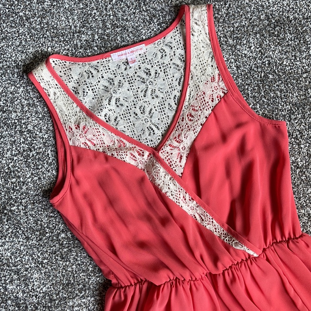 Cute Coral Dress